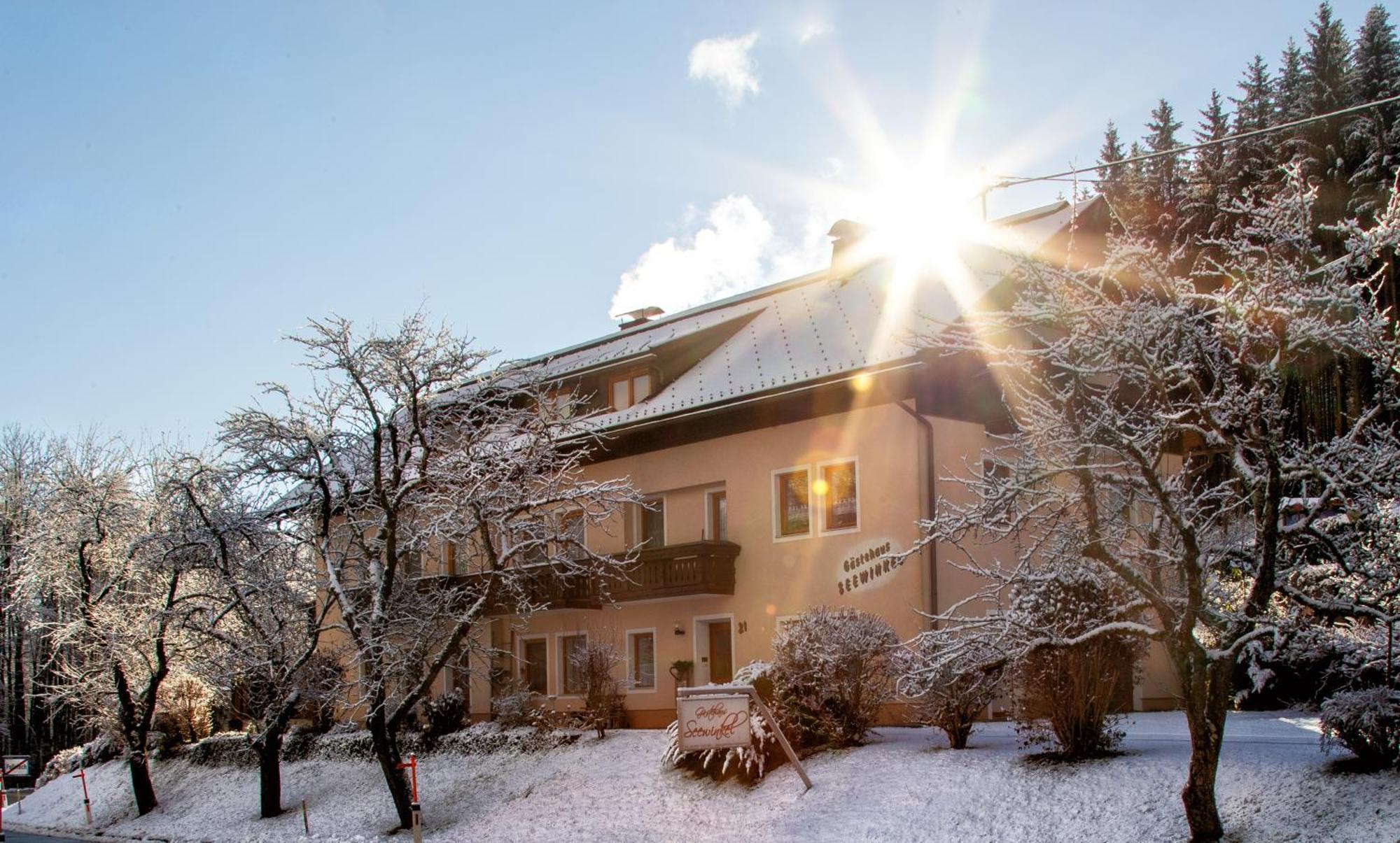 Gaestehaus Seewinkel Presseggersee Esterno foto