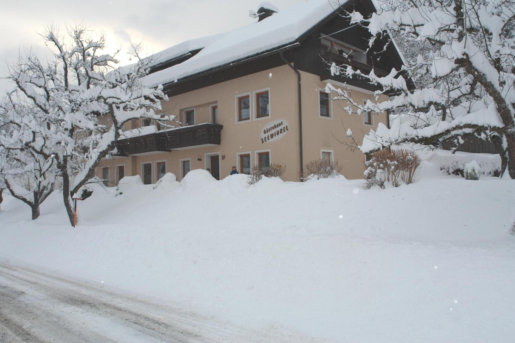 Gaestehaus Seewinkel Presseggersee Esterno foto