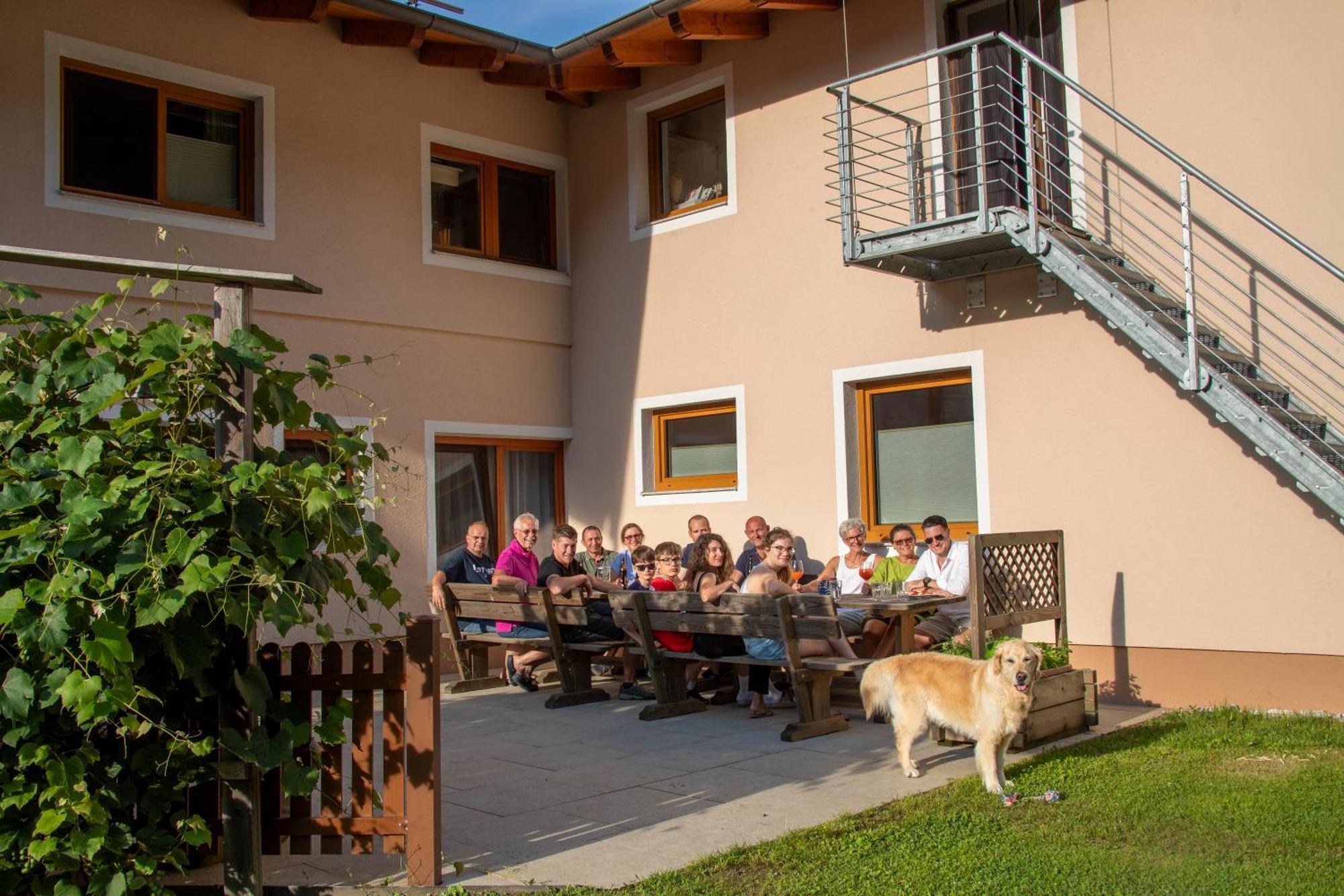 Gaestehaus Seewinkel Presseggersee Esterno foto
