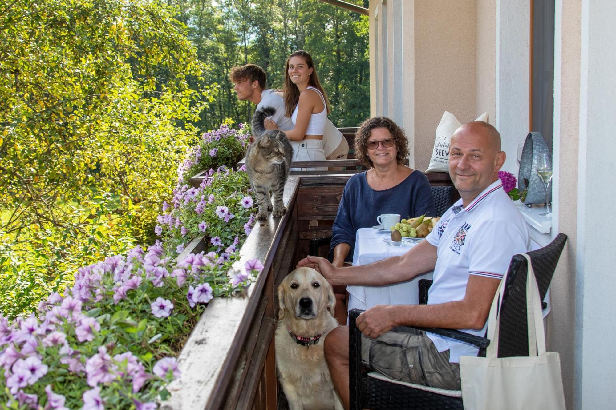 Gaestehaus Seewinkel Presseggersee Esterno foto